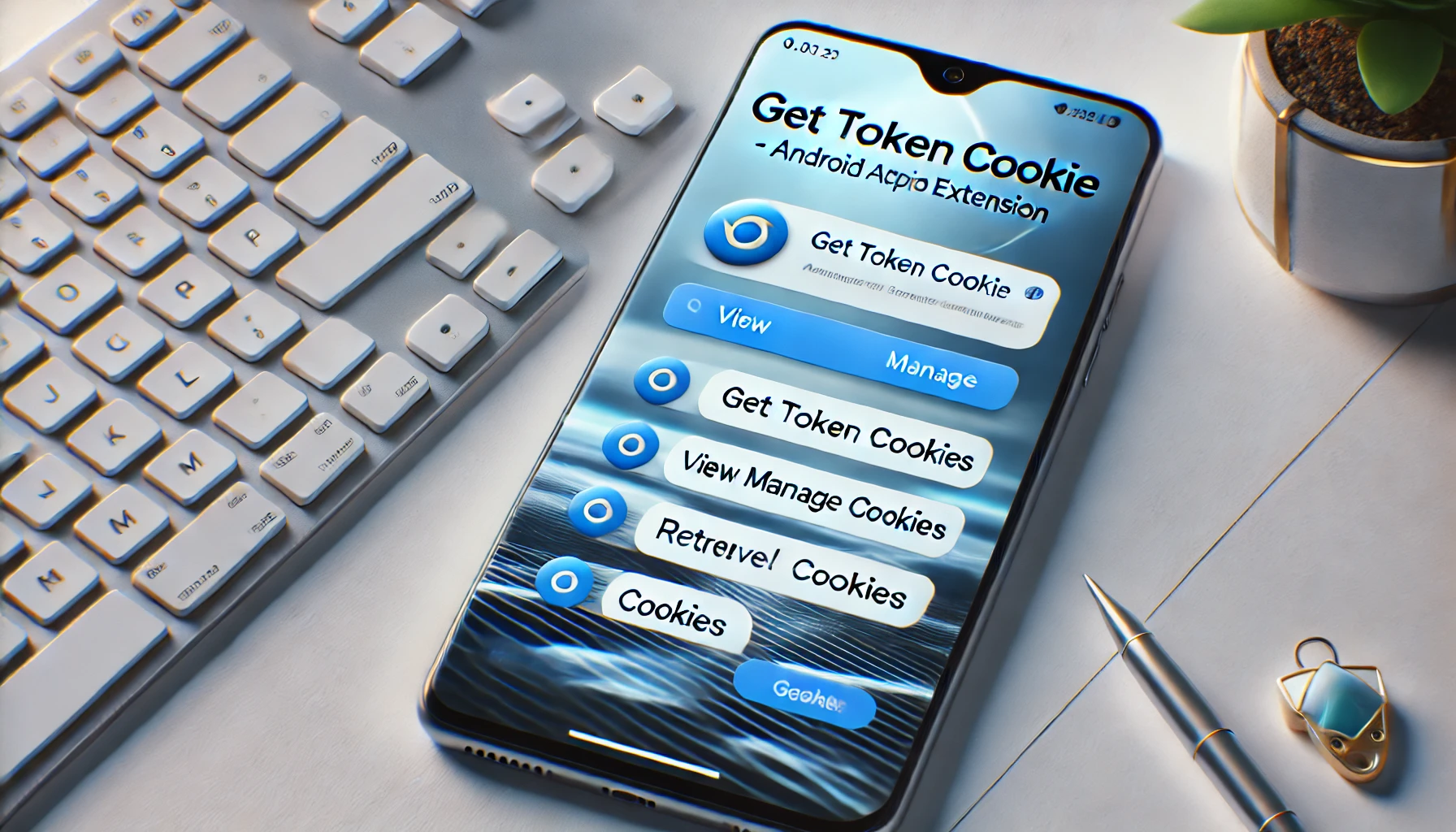 Get Token Cookie Android